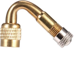 45/90/135 Graden Messing Air Tyre Valve Extension Auto Truck Bike Motorcycle Motorbike Wiel Banden Onderdelen 45goud