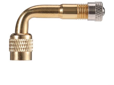 45/90/135 Graden Messing Air Tyre Valve Extension Auto Truck Bike Motorcycle Motorbike Wiel Banden Onderdelen 90goud