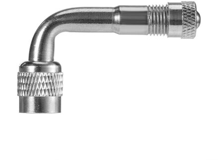 45/90/135 Graden Messing Air Tyre Valve Extension Auto Truck Bike Motorcycle Motorbike Wiel Banden Onderdelen 90zilver