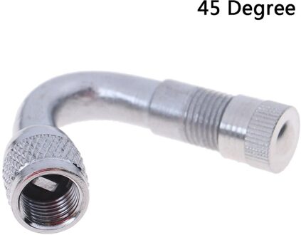 45/90/135 Graden Motorcycle Auto Fietsband Stem Extender Tyre Valve Extension Adapter Messing Air Ventiel caps Schrader Valve 45 mate