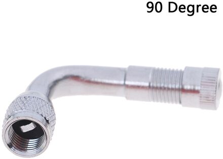 45/90/135 Graden Motorcycle Auto Fietsband Stem Extender Tyre Valve Extension Adapter Messing Air Ventiel caps Schrader Valve 90 mate