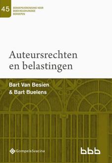 45-Auteursrechten En Belastingen - Beroepsvereniging Voor Boekhoudkundige Beroepen - Bart Van Besien
