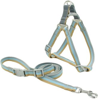 #45 Beste Huisdier Borstband Kleine En Middelgrote Huisdier Trekkabel Lopen Hond Touw Huisdier Producten outdoor Hond Accessoires A / M