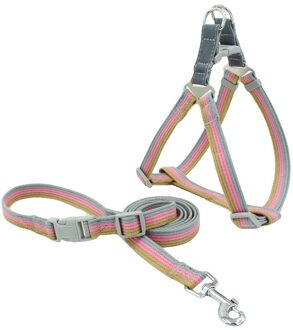 #45 Beste Huisdier Borstband Kleine En Middelgrote Huisdier Trekkabel Lopen Hond Touw Huisdier Producten outdoor Hond Accessoires B / S