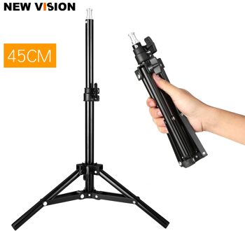 45 cm Light Stand Statief Achtergrond Ondersteuning voor Foto Studio Video Flash Softbox Paraplu