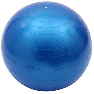 45 cm PVC Workout Fitness Bal Yoga Fit-bal Oefening Ballen 5 Kleuren Pilates Bal Oefeningen Thuis Oefening T28 hoge Qualit Blauw