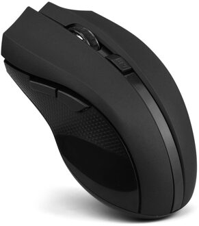 45 # Draadloze Muis 2.4 Ghz Draadloze Optische Gaming Muis Draadloze Muizen Met Usb-ontvanger Voor Pc Laptops Computer Muis gamer zwart