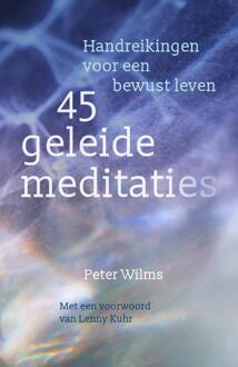 45 geleide meditaties - Boek Peter Wilms (9460151396)