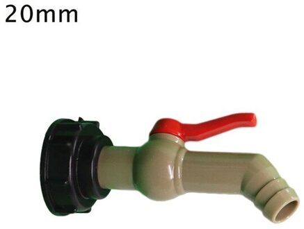 45-Graden Ibc Tank Adapter Plastic S60x6 Tuinslang Kraan Connector Water Tank Vervanging Connector Voor De Gebruikelijke Tank valve 20mm