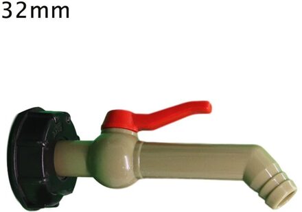 45-Graden Ibc Tank Adapter Plastic S60x6 Tuinslang Kraan Connector Water Tank Vervanging Connector Voor De Gebruikelijke Tank valve 32mm