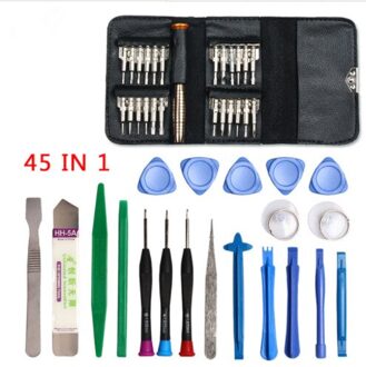45 In 1 Telefoon Reparatie Kit Is Geschikt Voor De Tablet