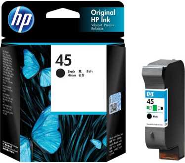45 Inkt Zwart