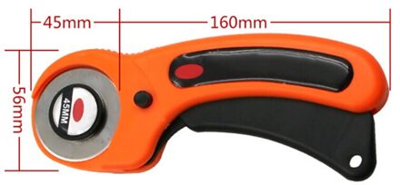 45 Mm/28 Mm Rotary Cutter Set Blades Stof Circulaire Quilten Snijden Patchwork Leathercraft Naaien Tool Quilter Lederen Cutter 45mm Rotary Cutter