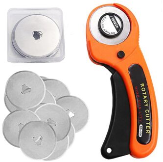 45 Mm Professionele Ronde Rotary Cutter Naaien Quilten Roller Stof Snijgereedschap