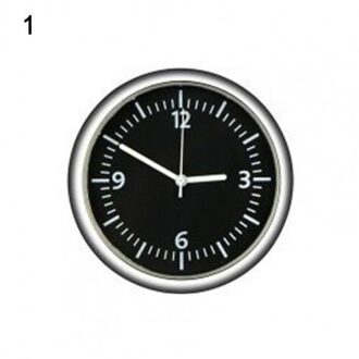 45% Sales! Auto Zelfklevende Elektronische Horloge Interieur Decoratie Circulaire Mini Digitale Horloge Voor Voertuig Decor 1