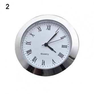 45% Sales! Auto Zelfklevende Elektronische Horloge Interieur Decoratie Circulaire Mini Digitale Horloge Voor Voertuig Decor 2