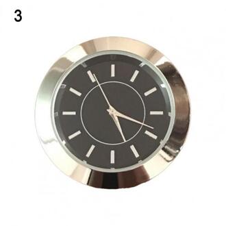 45% Sales! Auto Zelfklevende Elektronische Horloge Interieur Decoratie Circulaire Mini Digitale Horloge Voor Voertuig Decor 3
