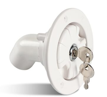 45% Sales! Rubber Afsluitbare Lekvrij Verse Water Inlaat Camper Camper Boot Rv Accessoire