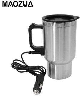 450 ml Auto Elektrische Thermos Water Verwarmd Mok 12 v Draagbare Verwarming Cup Auto Waterkoker Reizen Mok