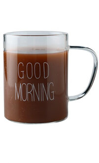 450 ML Grote hittebestendig borosilicaatglas Mok Cup Bier Koffie Thee Melk Ontbijt Mok Creatieve Transparant Drinken 002