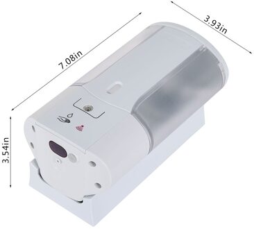 450 Ml Wall Mounted Automatische Zeepdispenser Infrarood Inductie Smart Zeepdispenser Voor Keuken Badkamer Accessoire