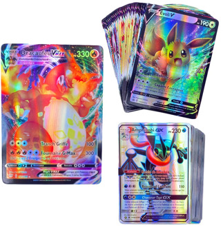 450 PCS French Version Pokemon Card Featuring 100 Tag Team 200 Gx 110 V 40 VMAX