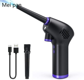 45000 Rpm Cordless Air Duster Perslucht Blower Schoonmaak Tool Oplaadbare Cleaner Blower Voor Computer Camera 15000mah