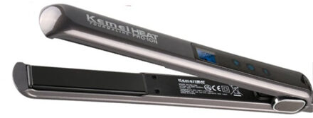 450F Touch-Screen Flat Iron Stijltang Professionele Snelle Elektrische Rechttrekken Keramische Titanium Plaat Styling Tools