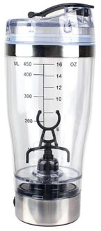 450Ml Automatische Draagbare Roeren Blender Batterij Aangedreven Zelf Roeren Milkshake Cup Elektrische Koffiekopje Smart Water Fles