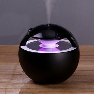 450ML Bal Luchtbevochtiger met Aroma Lamp Essentiële Olie Ultrasone Elektrische Geurverspreider Mini USB Luchtbevochtiger Fogger