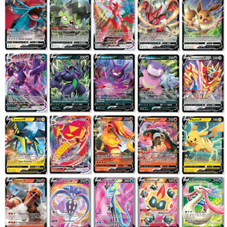 450Pcs French Version Pokemon Card Featuring 100 Tag Team 200 Gx 150 VMAX V Max