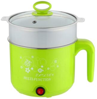 450W 1.8L Multifunctionele Rvs Elektrische Fornuis Met Stoomboot Pot Noedels Potten Rijstkoker Gestoomde Eieren Pan Soep potten 3