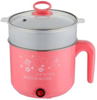 450W 1.8L Multifunctionele Rvs Elektrische Fornuis Met Stoomboot Pot Noedels Potten Rijstkoker Gestoomde Eieren Pan Soep potten