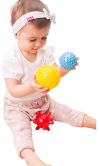 453 zintuiglijk speelgoed (verpakking van 3) Veelkleurig - One size