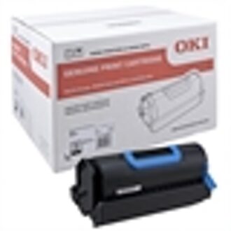 45439002 toner cartridge zwart hoge capaciteit (origineel)