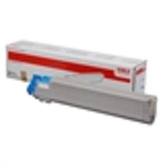 45536507 toner cartridge cyaan hoge capaciteit (origineel)