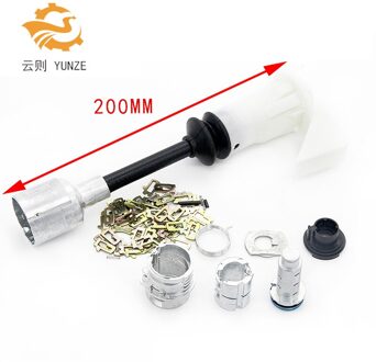 4556337 3M5AR16B970AD Bonnet Release Lock Reparatie Kit Voor Ford Focus C-MAX 2003-2007 Lengte 200 Mm