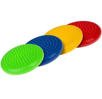 457 schijf sensory toy (set van 4) Veelkleurig - One size