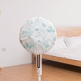 45cm Elektrische Ventilator Guard Cirkel Stofkap Voor Huishoudelijke Bescherming Cap Waterdicht Stofdicht Vouwen Fan Cover Ronde Thuis stijl 3