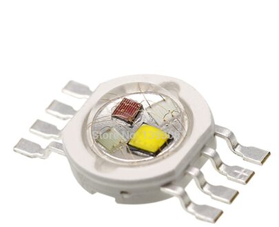 45MIL Rgbw Led Diode 8Pins High Power Led Chip 4W-12W Kleurrijke Vier Core Bronnen Diy voor Led Podium Verlichting Kralen 4.7 Lavendel / 50stk