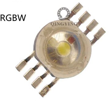 45MIL Rgbw Led Diode 8Pins High Power Led Chip 4W-12W Kleurrijke Vier Core Bronnen Diy voor Led Podium Verlichting Kralen 4.7 RGBW / 10stk