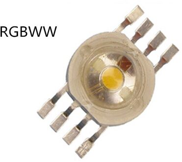 45MIL Rgbw Led Diode 8Pins High Power Led Chip 4W-12W Kleurrijke Vier Core Bronnen Diy voor Led Podium Verlichting Kralen 4.7 RGBWW / 10stk