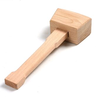 45Mm Beuken Massief Hardheid Timmerman Hout Houten Mallet Hamer Handvat Houtbewerking