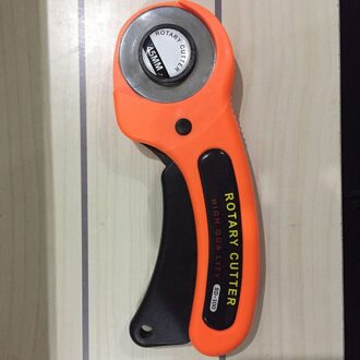 45Mm Blades Manual Rotary Stof Cutter Craft Doek Leather Abs Plastic Quilten Naaien Snijgereedschap