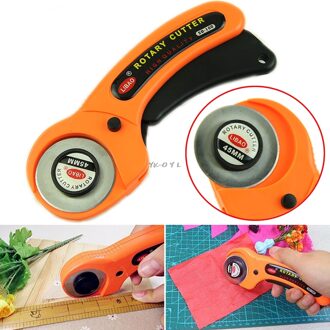 45Mm Rotary Cutter Premium Quilters Naaien Quilten Stof Snijden Craft Tool