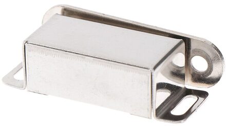 45Mm Rvs Deur Catch Zware Magneet Klink Kast Vangsten Voor Kasten Shutter Kast Meubels Deur