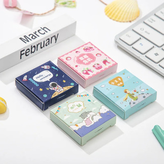 45pcs Cute And Fresh Cartoon Sticker For Children DIY Stickers Scrapbooking Kawaii Stationery The Little Prince Series