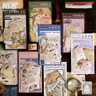 45pcs Kawaii Stationery Stickers Time Pictures Collection DIY Craft Scrapbooking Album Junk Journal Happy Planner Diary Stickers