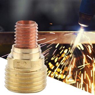 45V44 Gas Lens Collet Body Lassen Equipment2.4mm3/32 "Voor Tig Lastoorts Wp U7EA