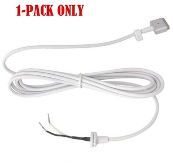 45W AC Power Adapter Repair DC Cord Cable T Tip For MacBook Magsafe2 - small